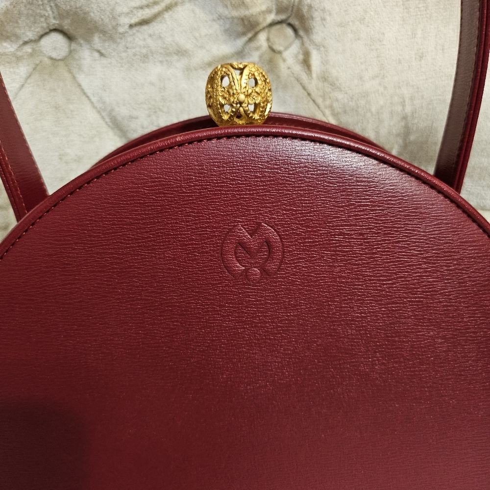 Authentic Mila Schon vintage hand bag - Picture 5 of 11
